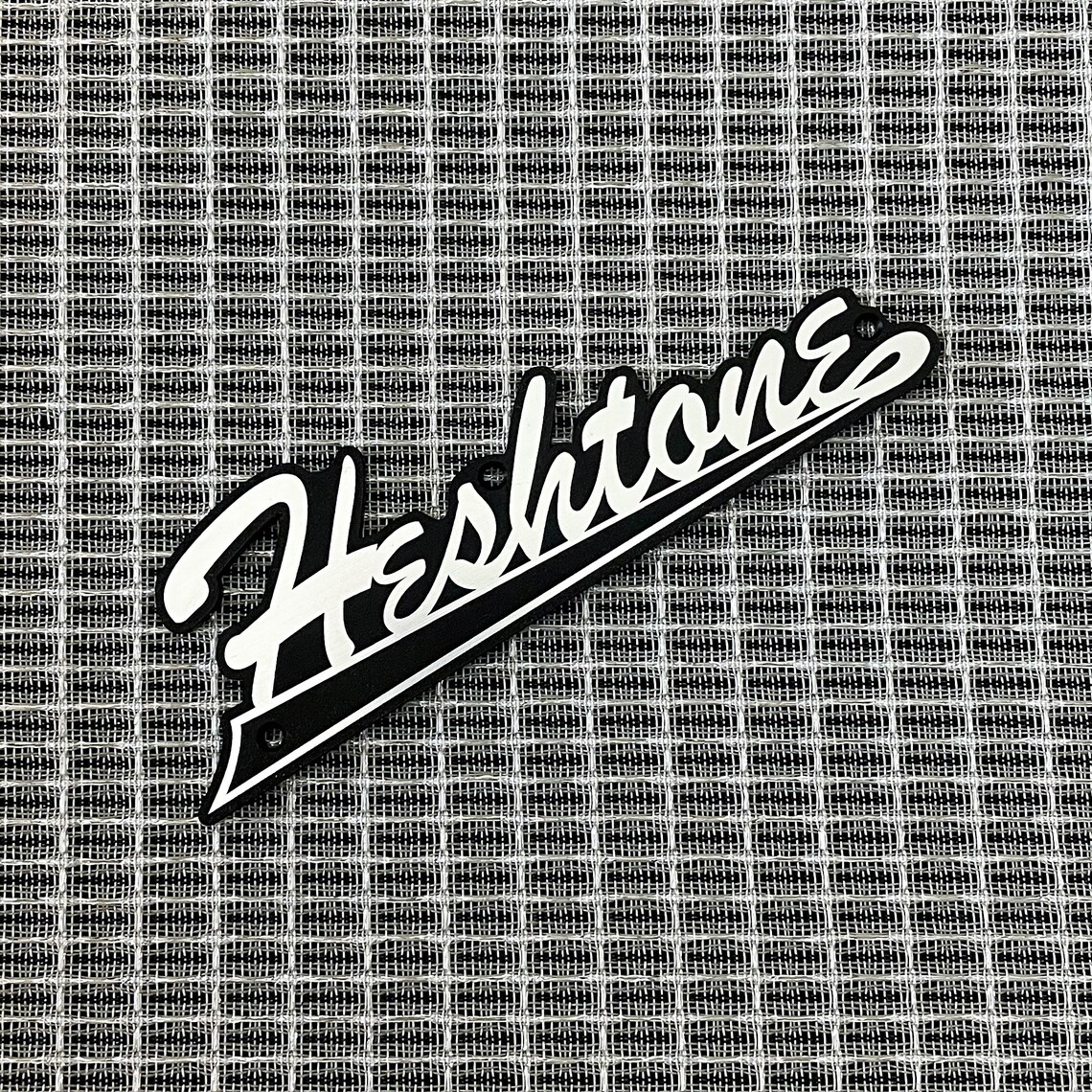 Custom Guitar Amp Badge Personalized Name Badge Guitar Amp Etsy