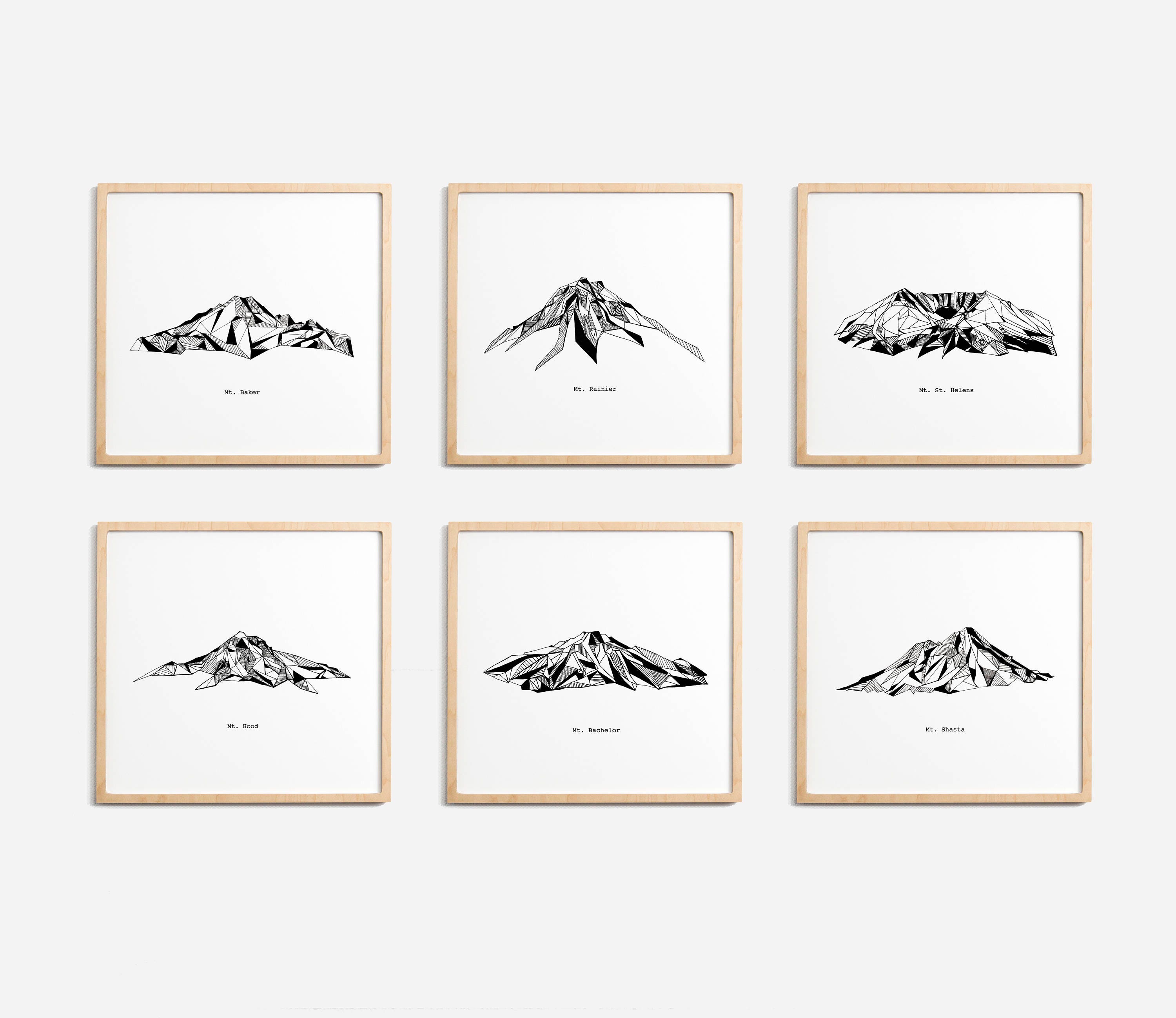 Mountains ranges Set Nature sketch Spiky mountain landscape sketch hand  drawing in engraving etching style for extreme climbing sport adventure  travel and tourism design Vector panorama  Stock Image  Everypixel