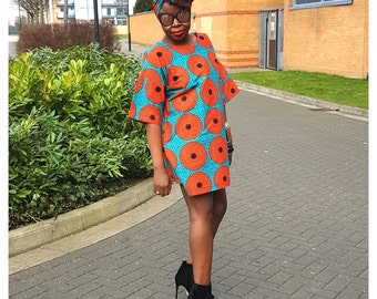 african print shirt dress designs