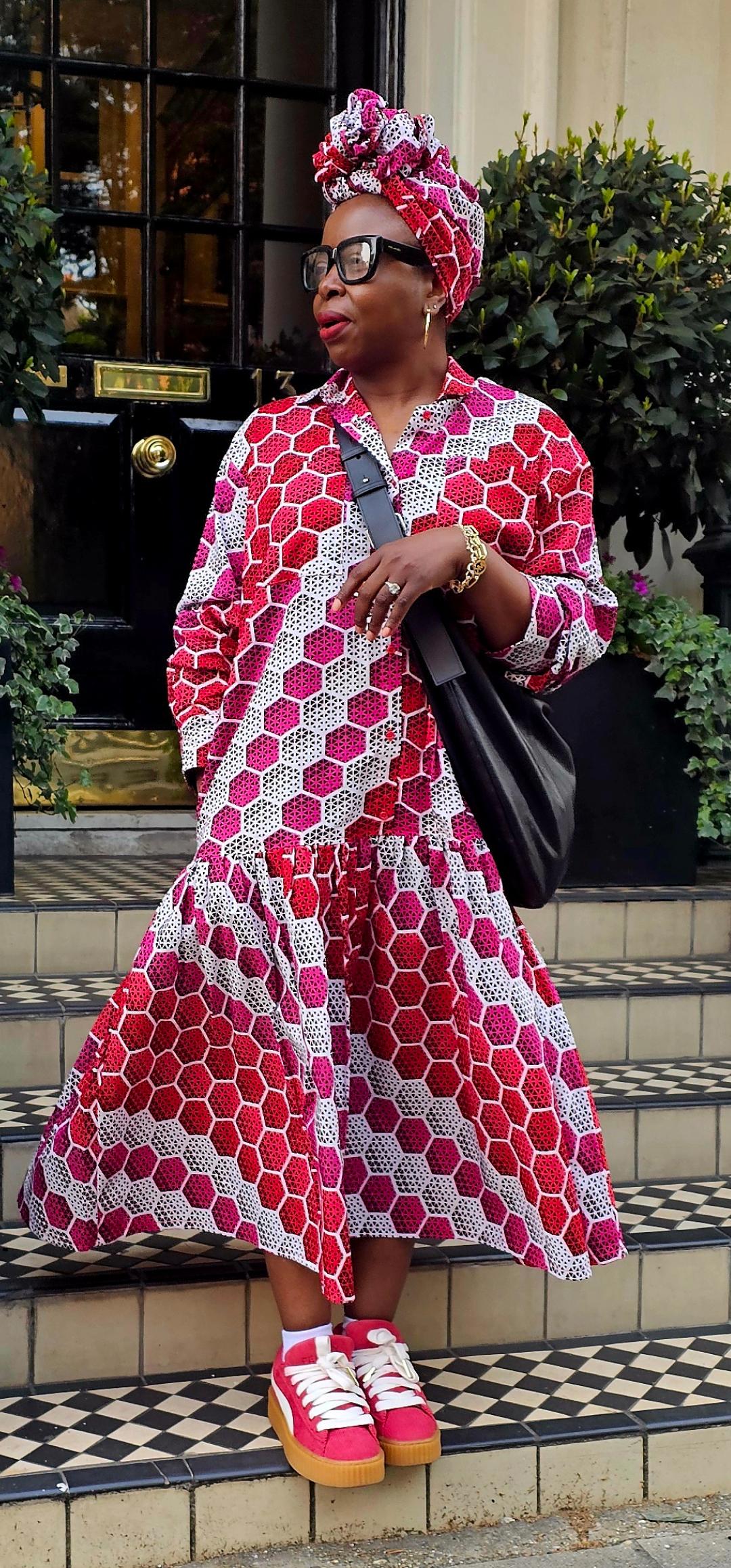 Chitenge Dress - Etsy