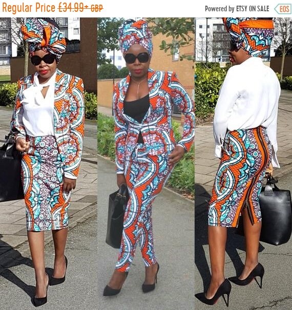 ankara ladies suits