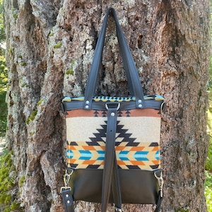 バッグ Munga Hand Made Pendleton x Leather Mbag バッグ Munga Hand Made Pendleton x Leather Mbag Pendleton Bags