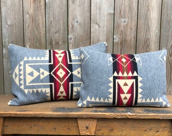 Pendleton Pillow Etsy