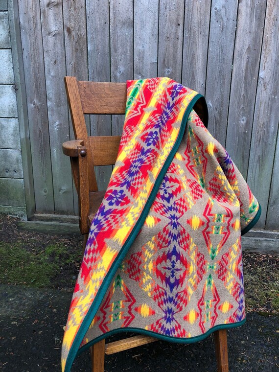 pendleton crib blanket