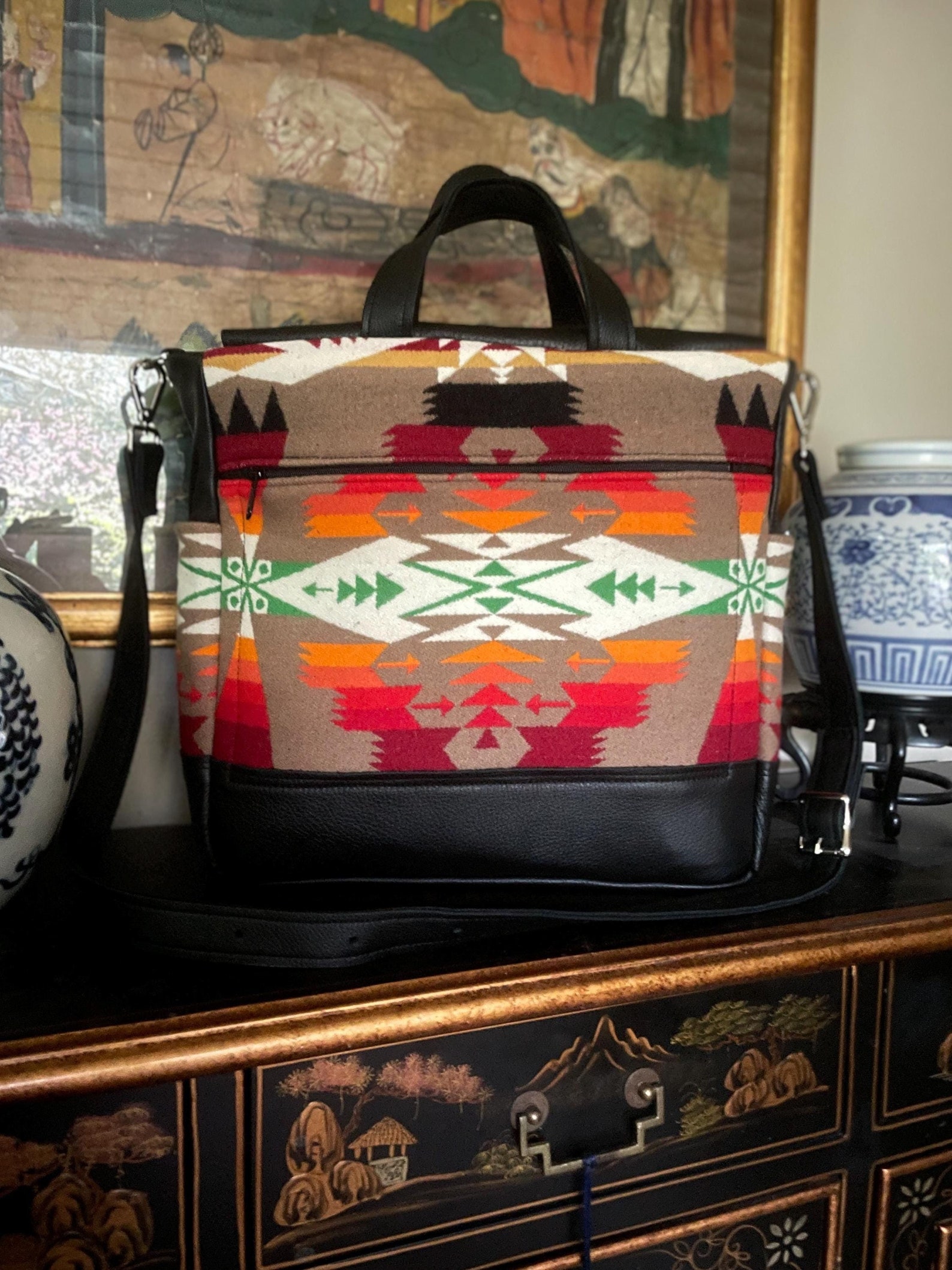 Gender Neutral Backpack Gender Neutral Backpack, Diaper Bag, Satchel, Weekender in Tuscon Khaki ...
