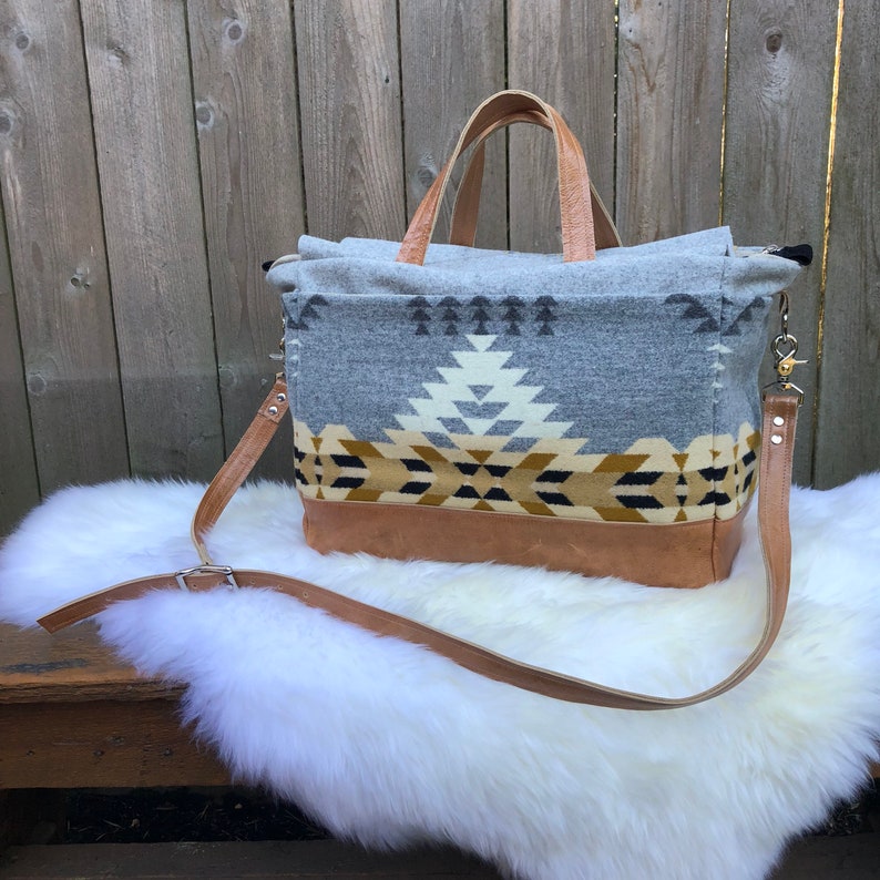tribal diaper bag