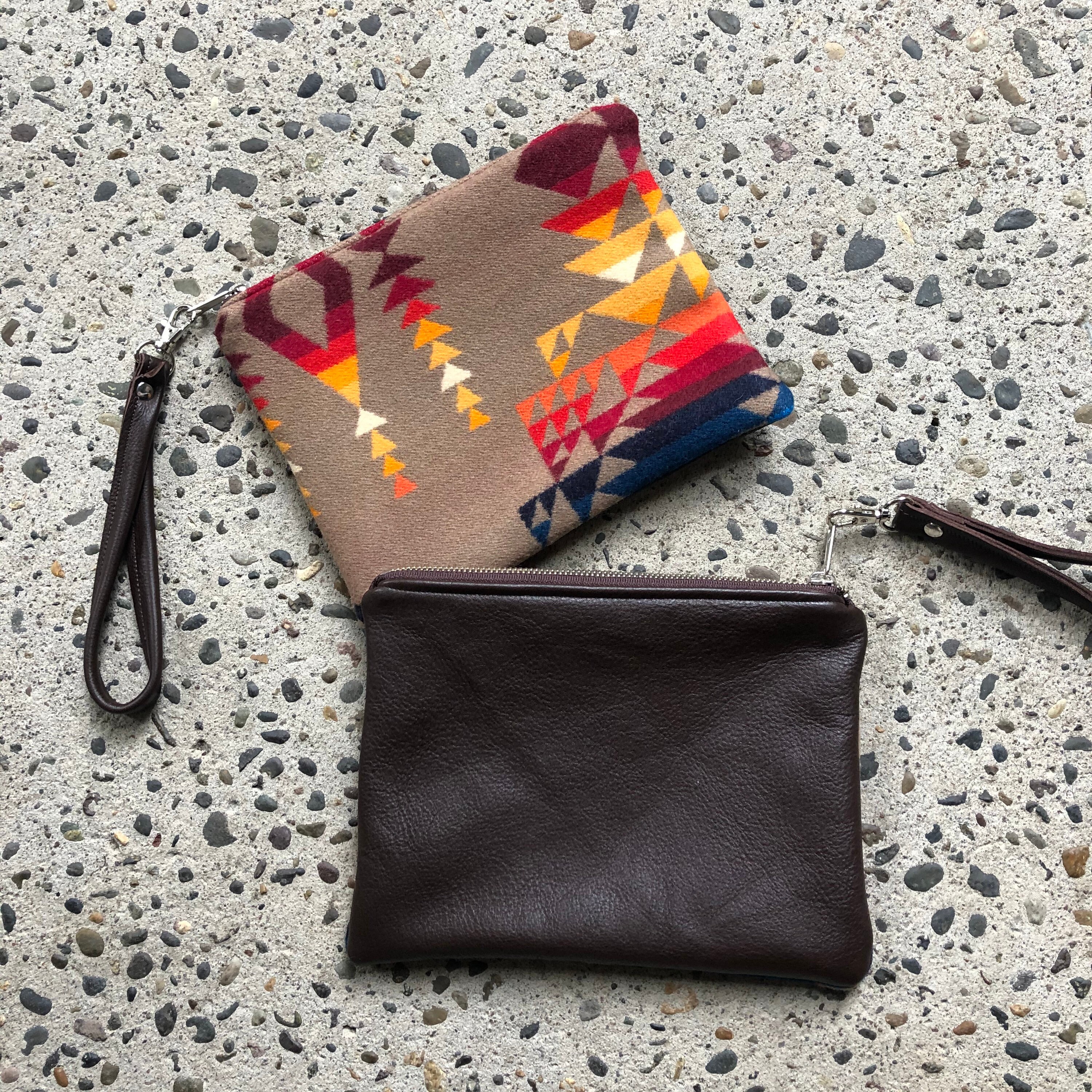 Pendleton 2025 foldover clutch