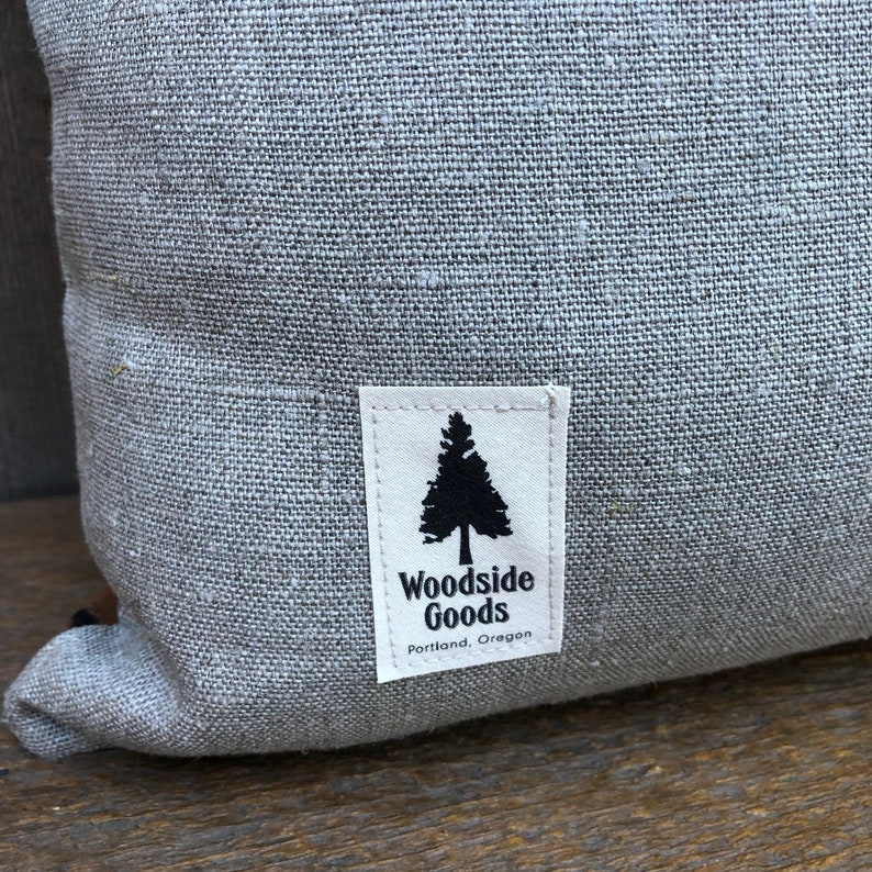 Southwestern Wool pillow cover in Pendleton wool Pilot Rock-Tribal Pillow-Geometric Design Pillow Oregon Wool