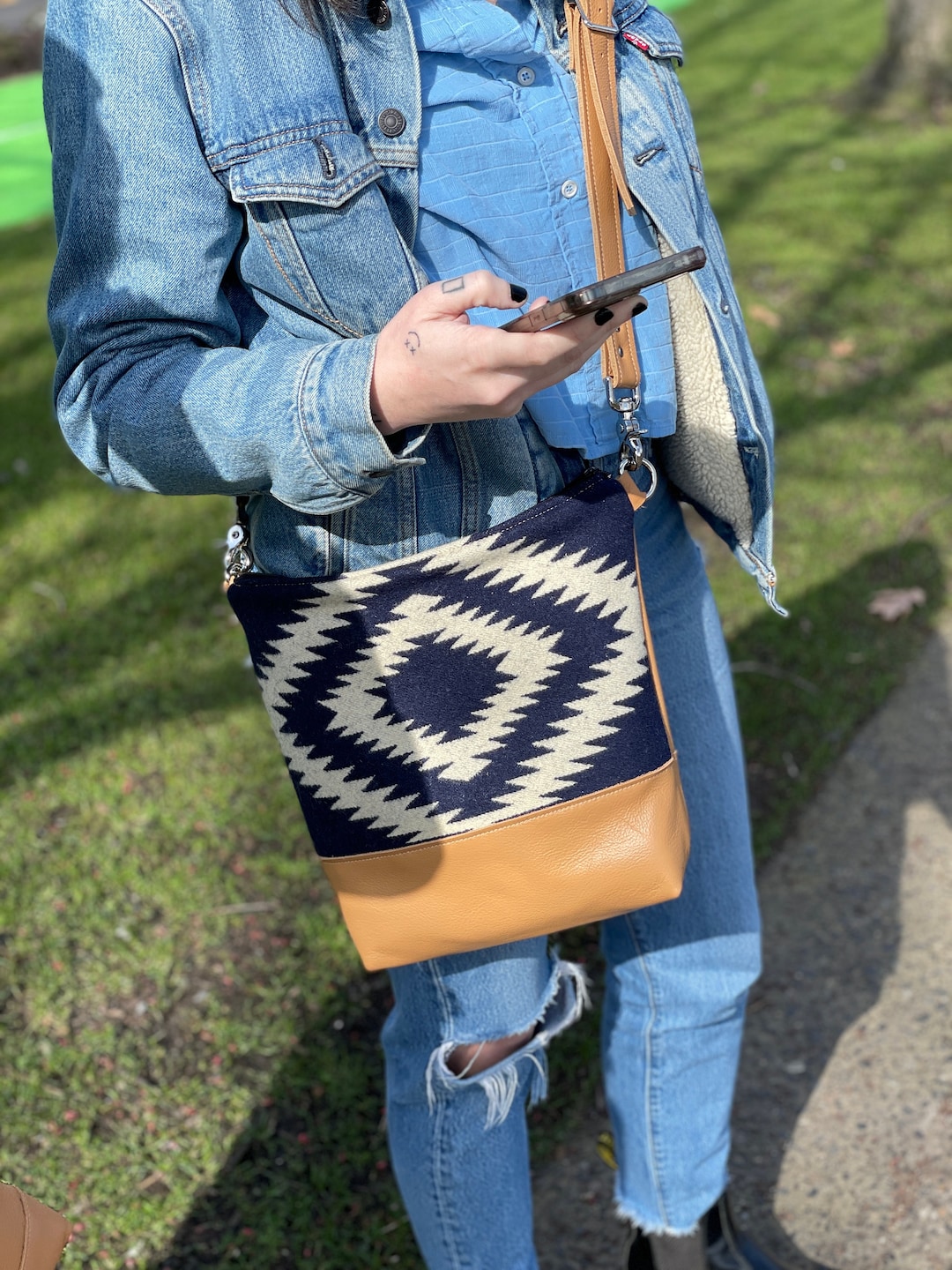 Western Vibes Cross Body Bag