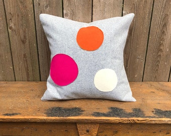 Mid-Century Modern Kissenbezug in Pendleton wolle-bunte Kissen-colour-Blocking-Home Decor-Oregon Wolle-Kissen