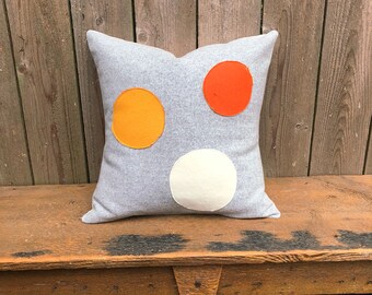 Mid-Century Modern Kissenbezug in Pendleton wolle-bunte Kissen-colour-Blocking-Home Decor-Oregon Wolle-Kissen