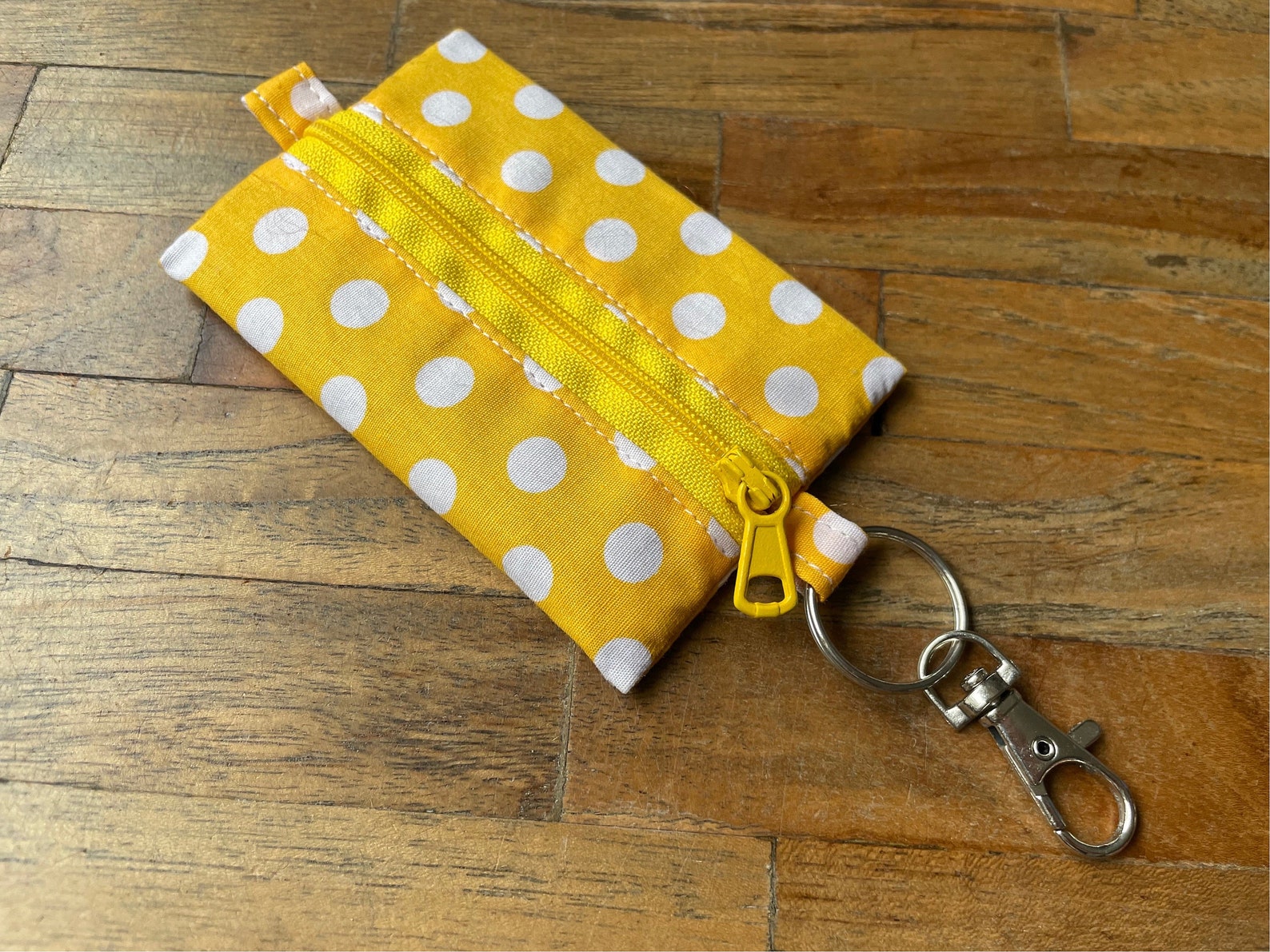 Tiny Check Small Pouch