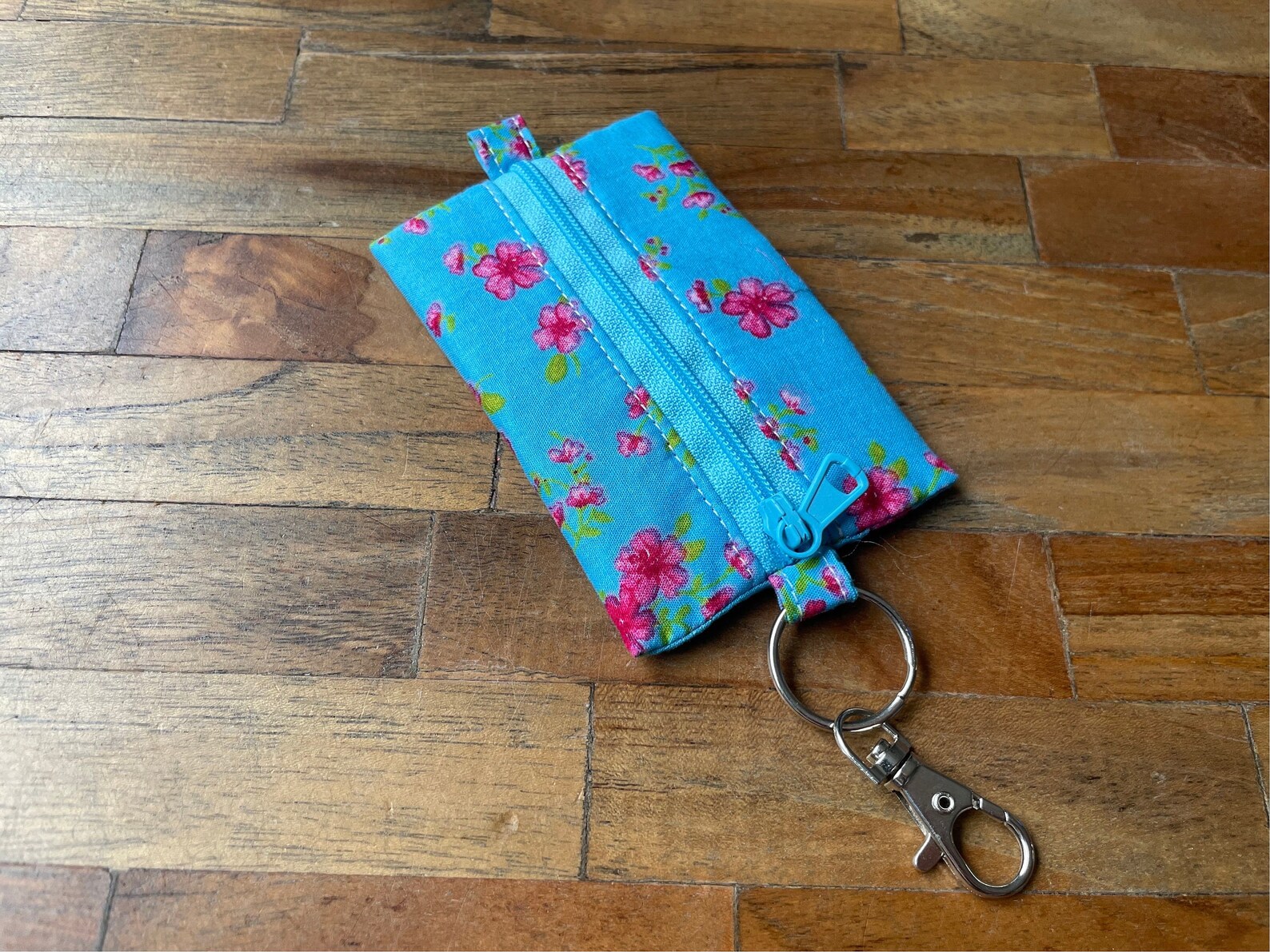 Tiny Check Small Pouch main image 0