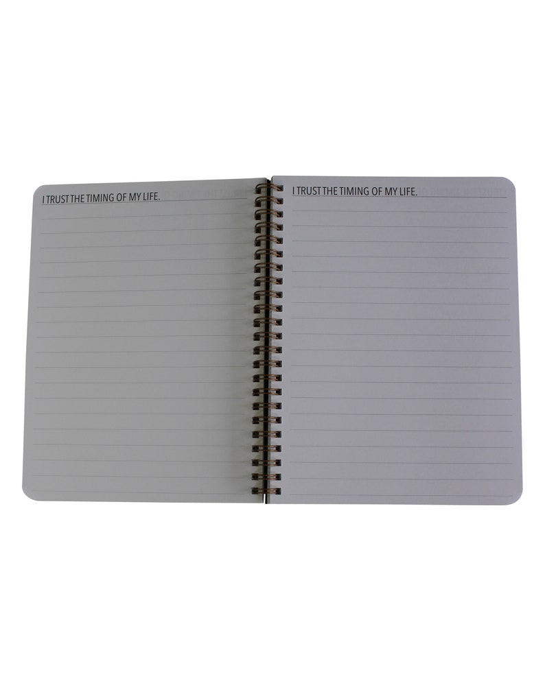 Life Works Out Wire Bound Journal