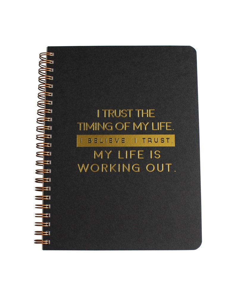 Life Works Out Wire Bound Journal