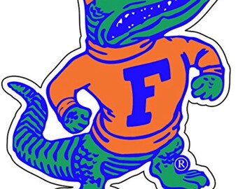 florida gators decal etsy