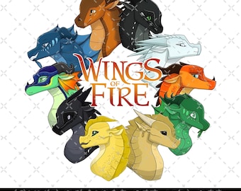 Plik cyfrowy Wings Of Fire Dragons, Filmy Wings Of Fire Dragons, Bookish PNG, Darkstalker PNG, Glory Dragon PNG, Quibli PNG, Tsunami PNG