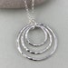 see more listings in the Silver Necklace section