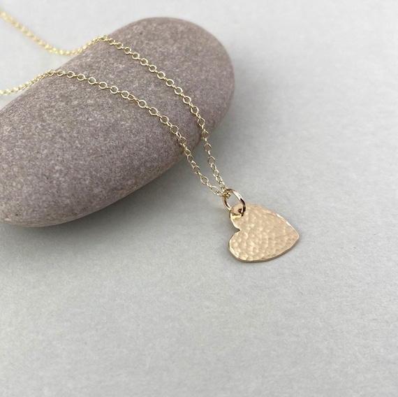 Vintage 9ct Gold Twin Hearts Pendant – Fetheray