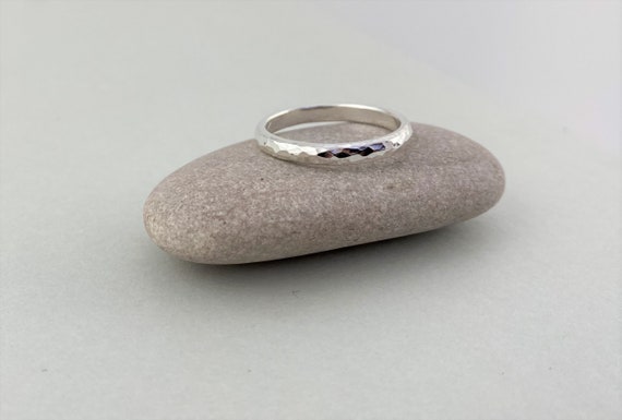 Bespoke silver best sale rings