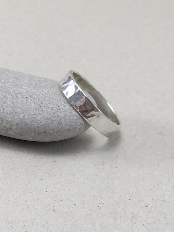 Handmade silver rings outlet