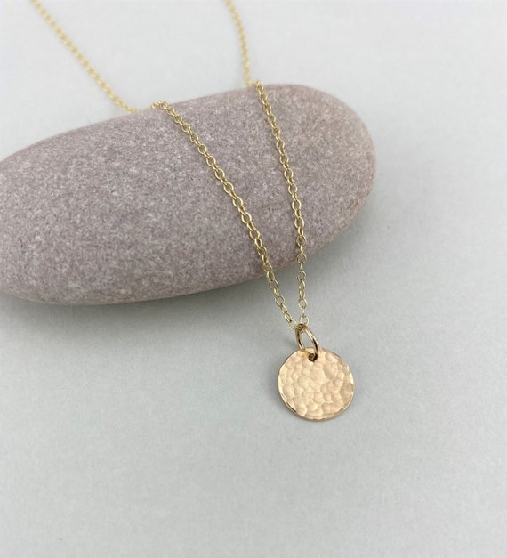 The Love Circle Necklace - 9ct Gold | Say It With Diamonds