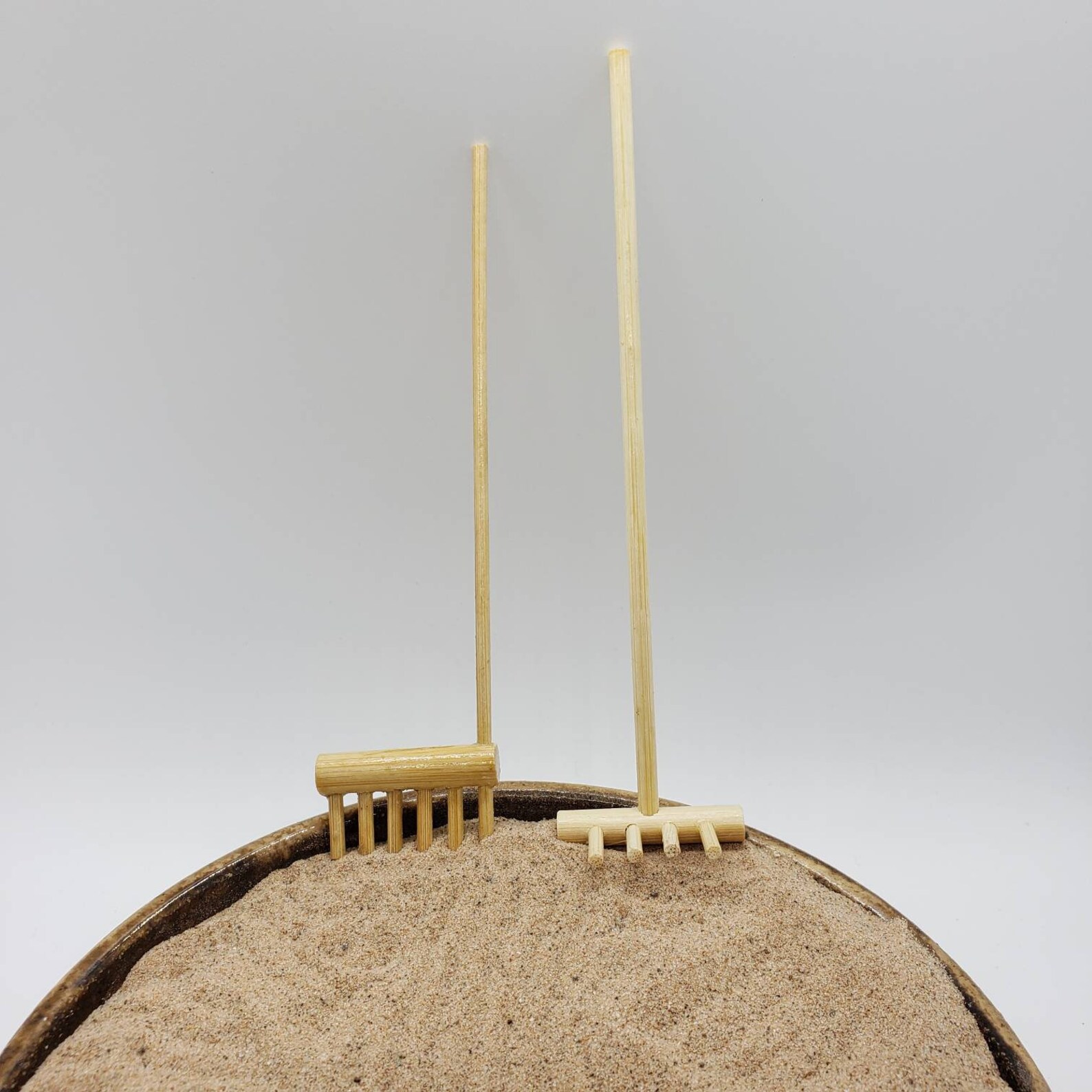 Zen Rake Small Zen garden Rake Rake for SandRelaxation Etsy