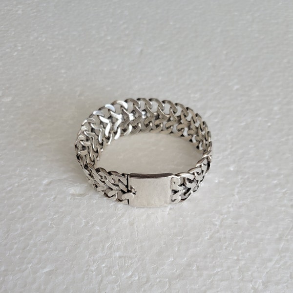 Fred Davis Sterling Bracelet