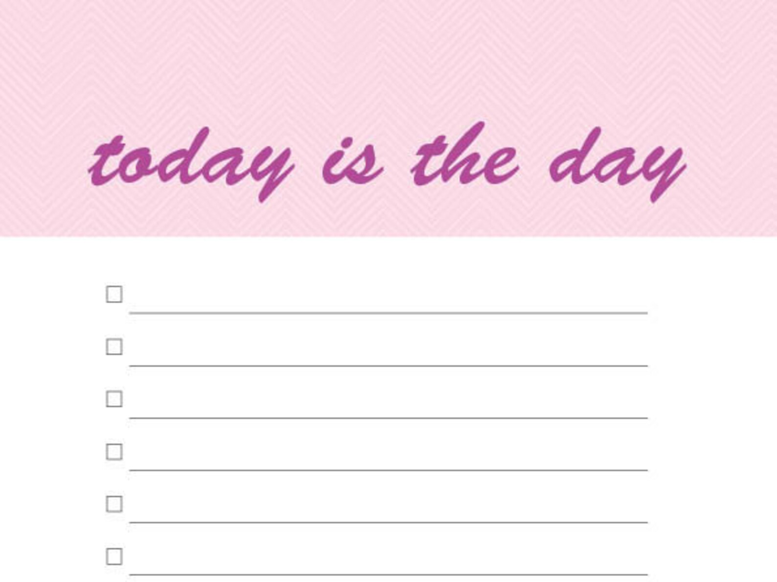 Pink to Do List Printable Planner Checklist A5 Planner - Etsy