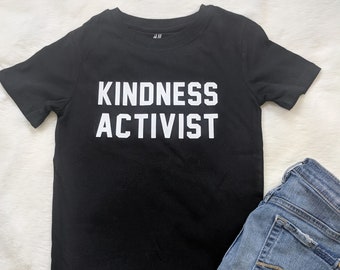 Be Kind Youth and Toddler Tee • Positive Kindness Shirt for Kids • Be Kind Super Graphic Tee for Girls and Boys • Kindness movement • Kind