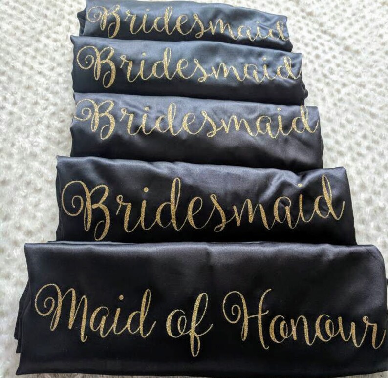 PERSONALIZED GIFT BOX Bridal Robe Bridal Shower bridesmaid Etsy