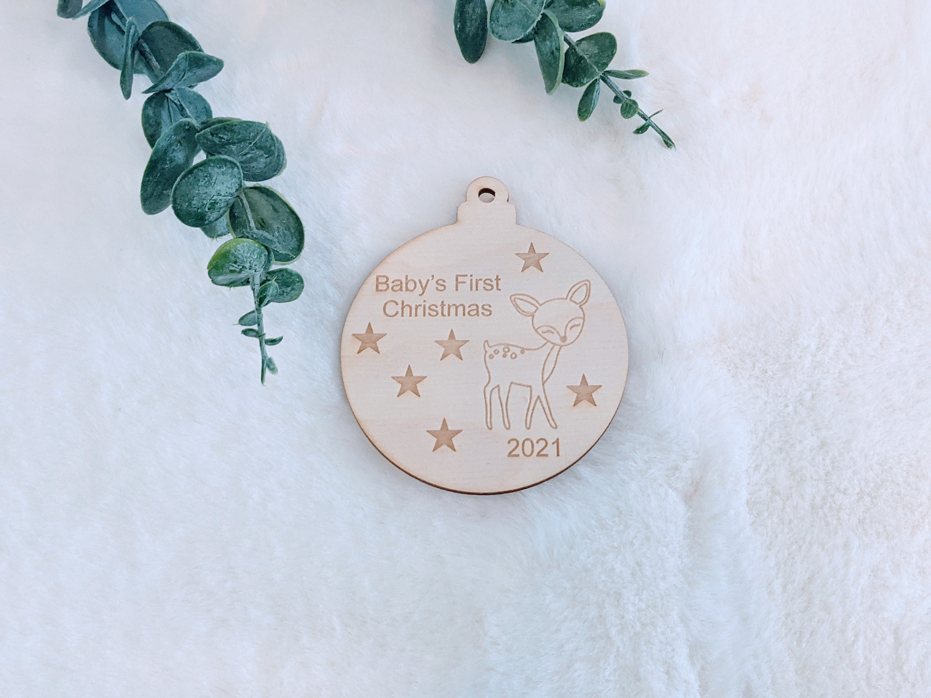 Premier Ornement De Noël