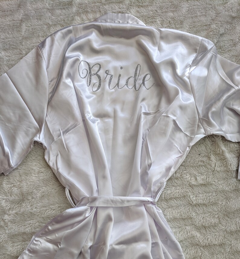 PERSONALIZED GIFT BOX Bridal Robe Bridal Shower bridesmaid Etsy