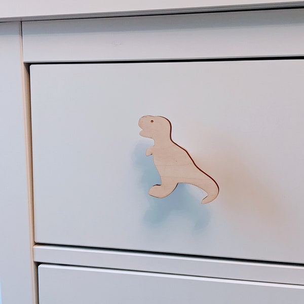 Dinosaur Baby Dresser Knob Etsy
