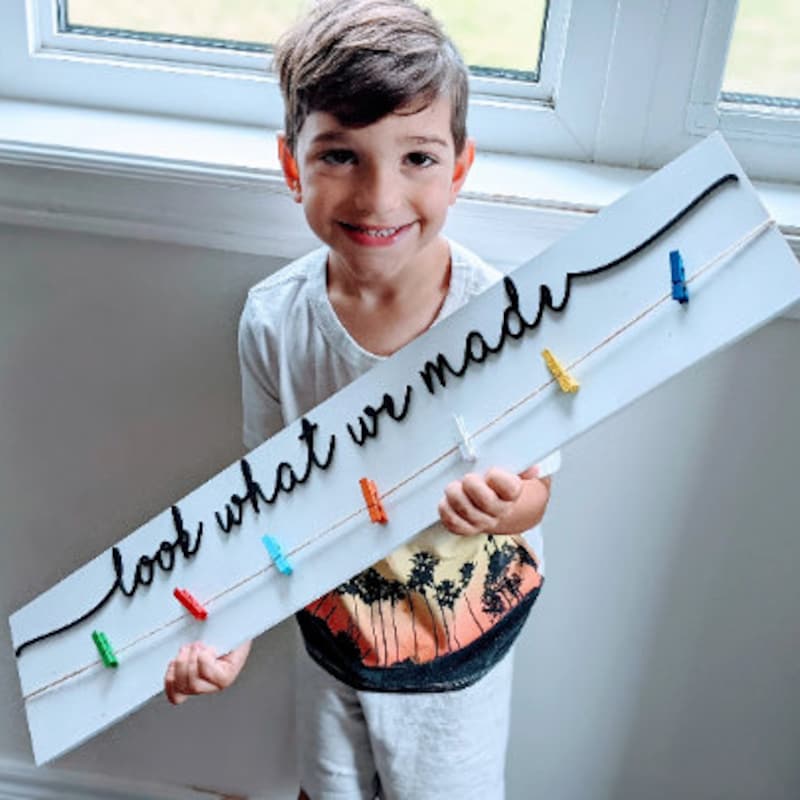 Look What I Made Sign