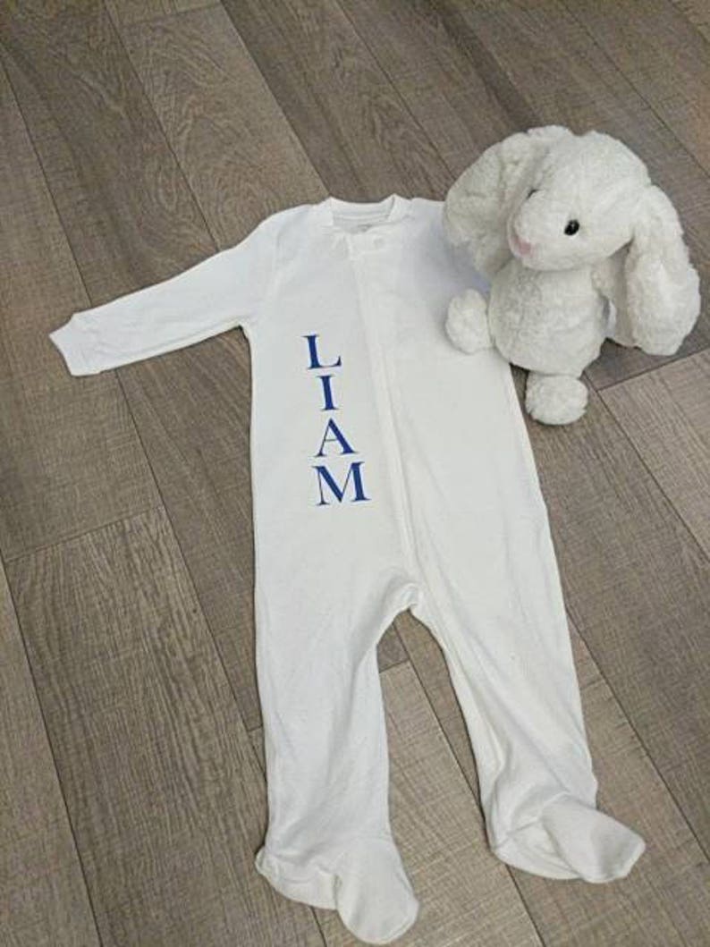Pajamas Pyjamas Personalized Baby Pajamas Custom Pajamas Etsy Canada