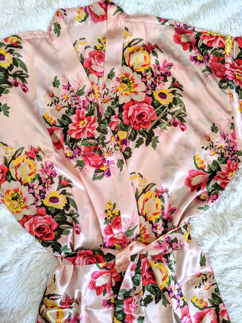 Bridesmaid gifts Silk Bridesmaid Robes Robes for Etsy