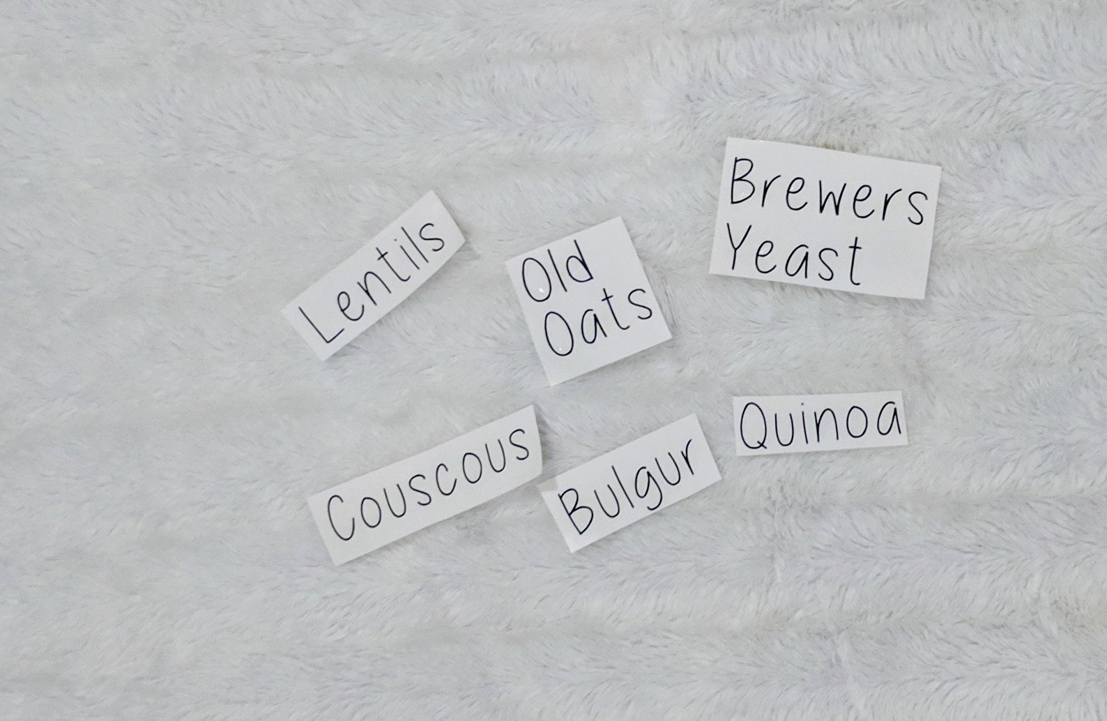 Custom Set of Pantry Labels Kitchen Labels Canister Labels Etsy