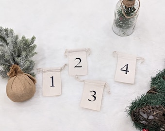 Calendario de Adviento Navideño de Licores 4x6 / Bolsa de Bebidas para 25 Días hasta Navidad / Cuenta Regresiva Navideña para Adultos / Calendario de Adviento Navideño