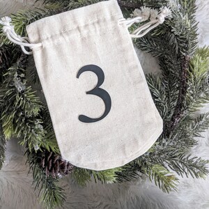 Make Your Own Advent Kit Advent Calendar Bags Christmas Reusable