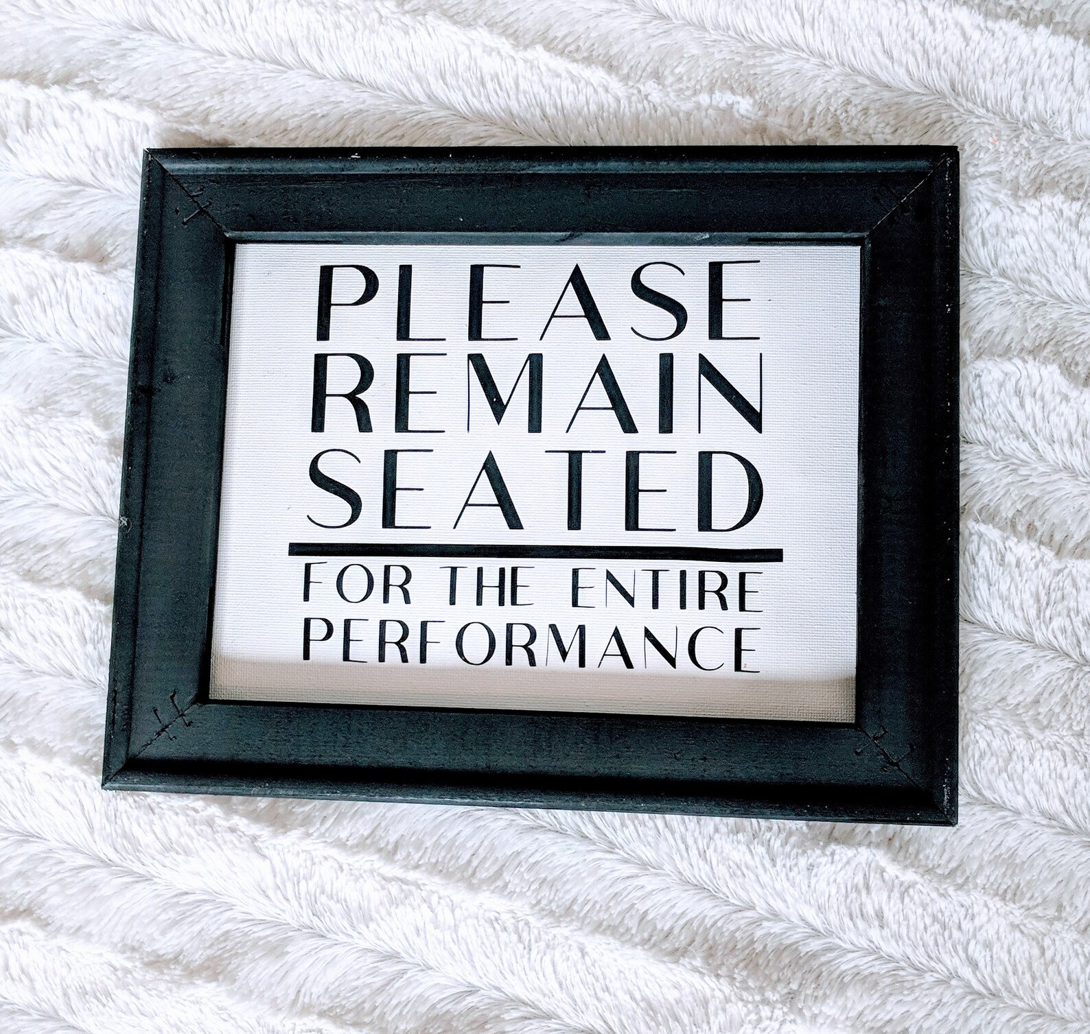 Please Remain Seated Bathroom Wall Decor Funny Bathroom Etsy Canada