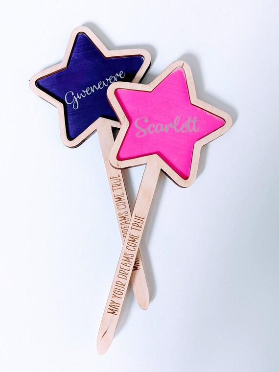 Personalised fairy wand best sale