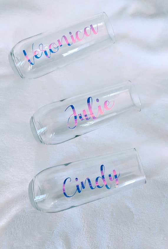 Flute Da Champagne In Acciaio Inox 'Bride To Be' – 170 Ml, Oro Rosa, Isolato A Doppia Parete, Regalo Addio Al Nubilato