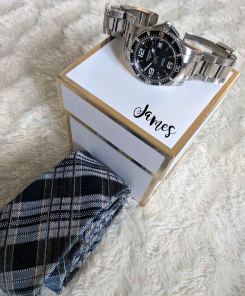 necktie gift box