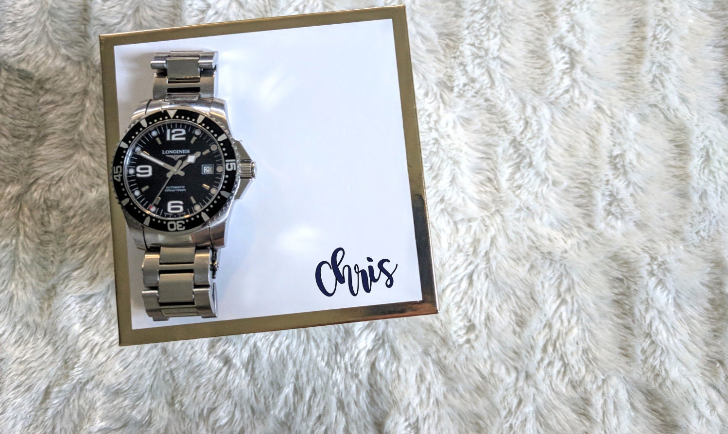 Happy Birthday Gift for Him Gift Box Gift Wrap box for tie Etsy