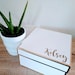 Custom Bridesmaid Proposal Box Decal, Bridesmaid Box Decal, Decal ONLY, Decal for Bridesmaid Box Gift Set, Sticker for Proposal Box Decal