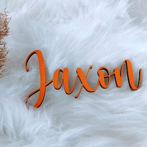 Baby Name Cutout Sign, Name Cut Out Wall Decor, Above the Crib Sign, Personalized Name Sign, Newborn Name Sign, Baby Name Sign, Nursery Room