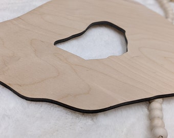 Geode, Unfinished Geode Wood Cutout for Signs and Crafting, Abstract Unfinished Wood, Geode Art, Geode DIY Projects, Mandala Wood Plaque