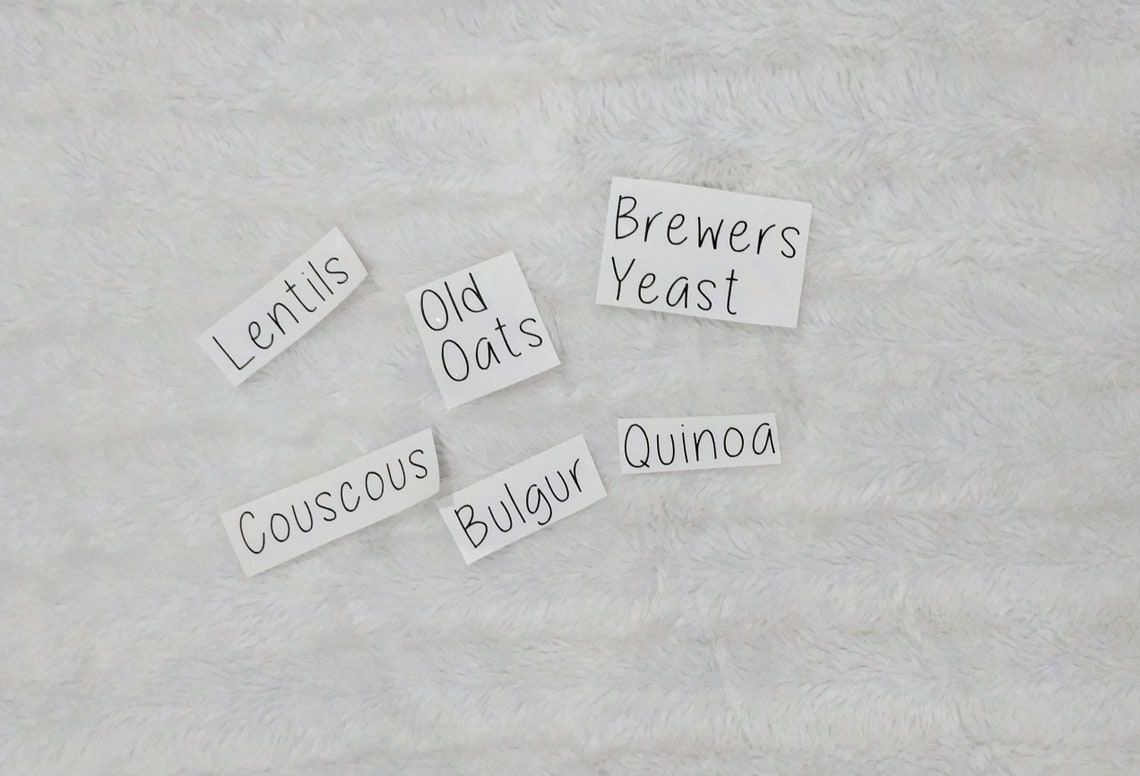 Custom Set of Pantry Labels Kitchen Labels Canister Labels Etsy