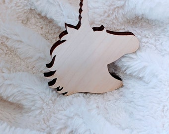 Unicorn Kids Dresser Knobs, Kids Drawer Pulls, Cabinet Knob, Wooden Unicorn Nursery Drawer knob, Children's Furniture Chest Handles, Unicorn